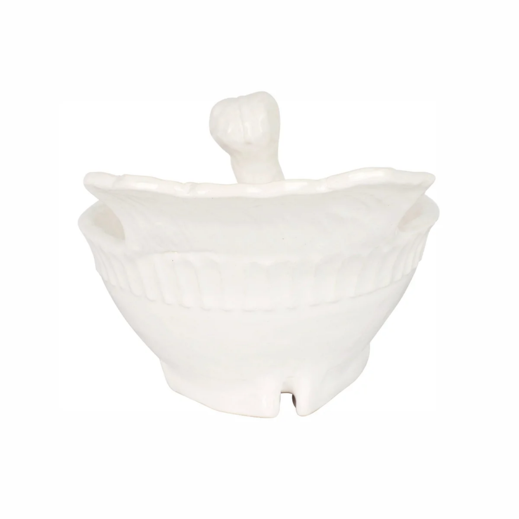 Vietri Pietra Tacchino Figural Deep Serviing Bowl