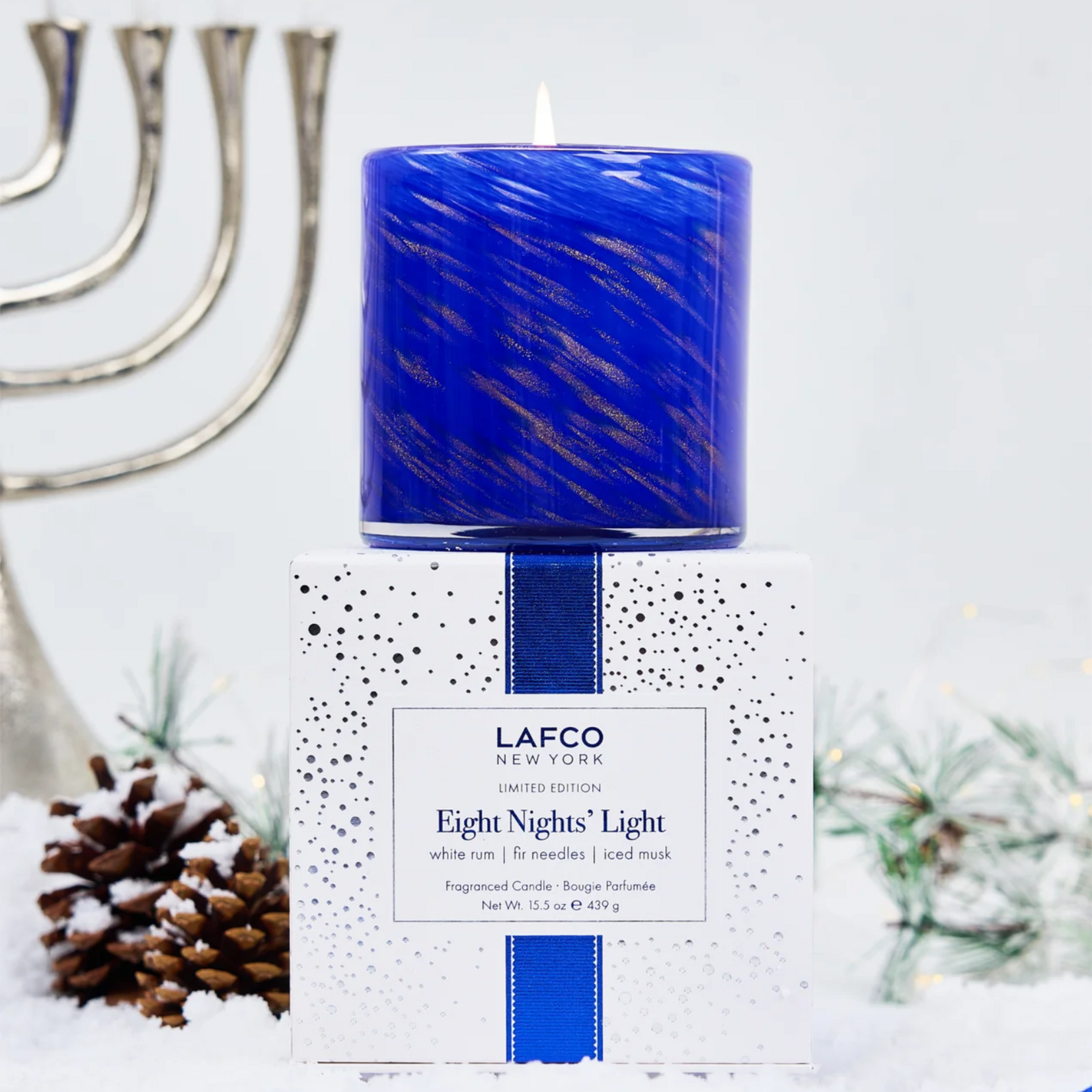 Lafco Lafco Eight Nights Light Candle