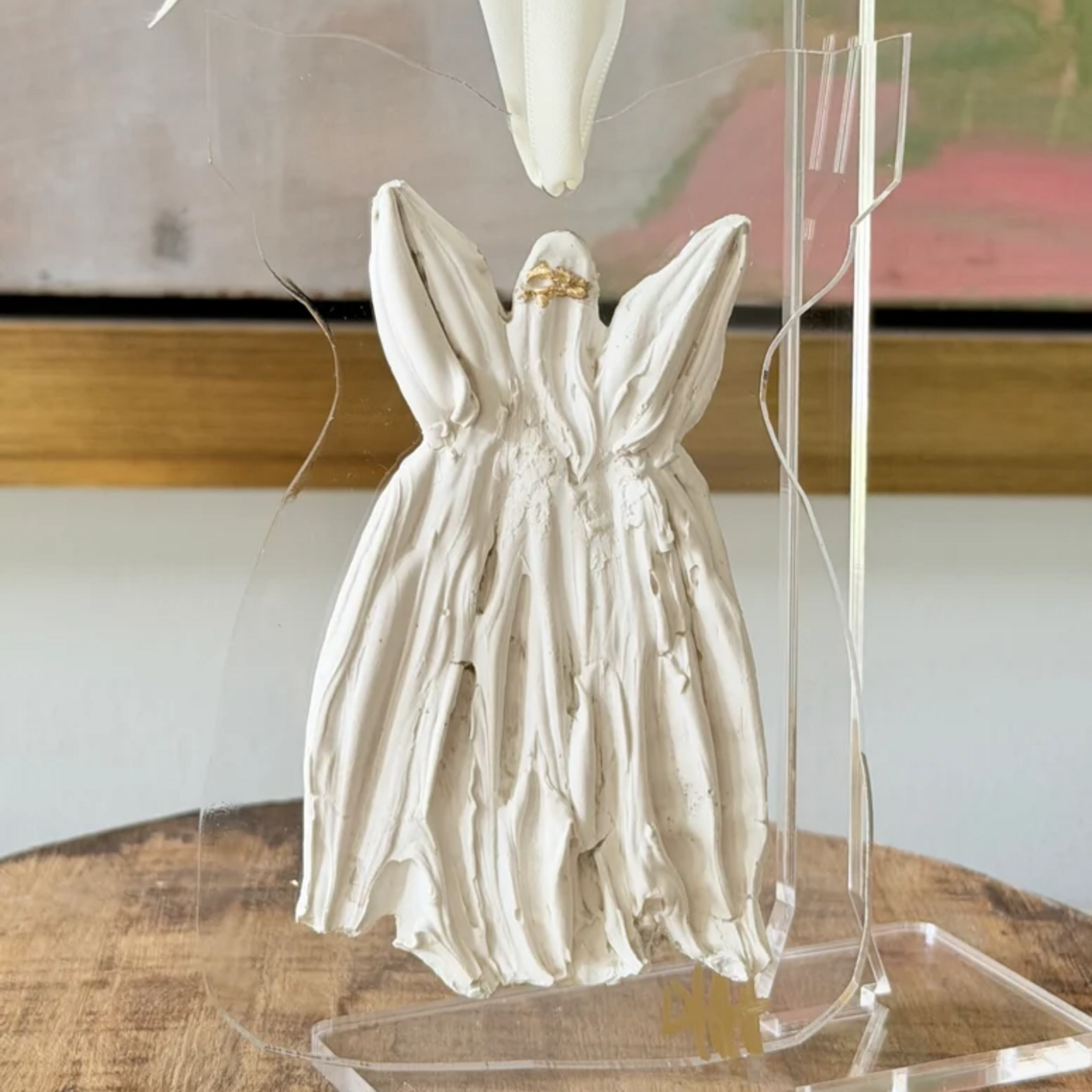 Debra Hewitt Angel Silhouette Ornament