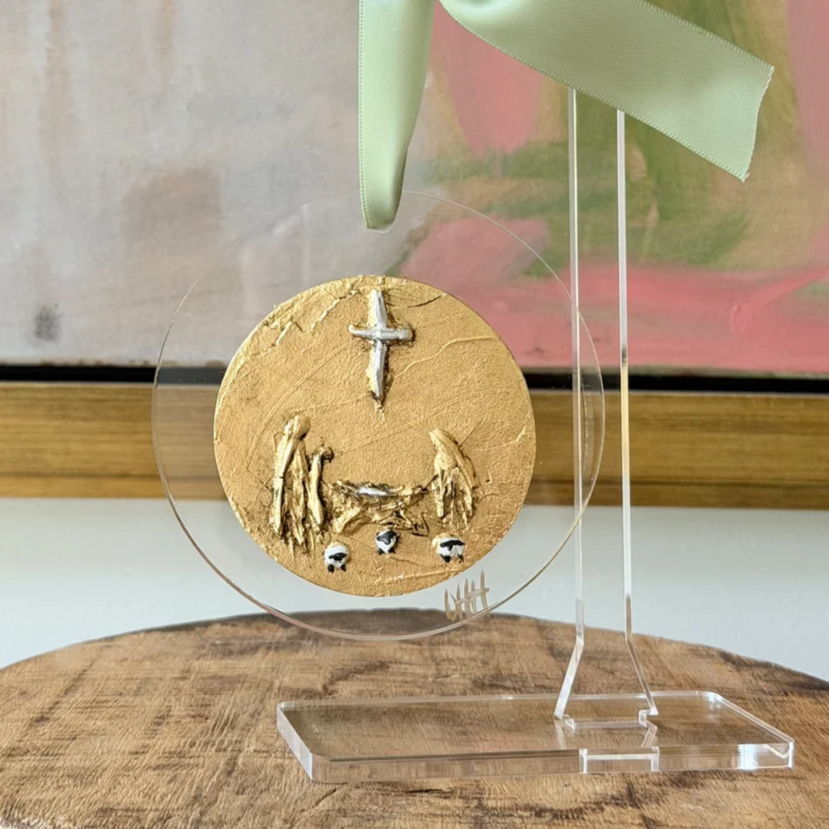 Debra Hewitt Nativity Ornament