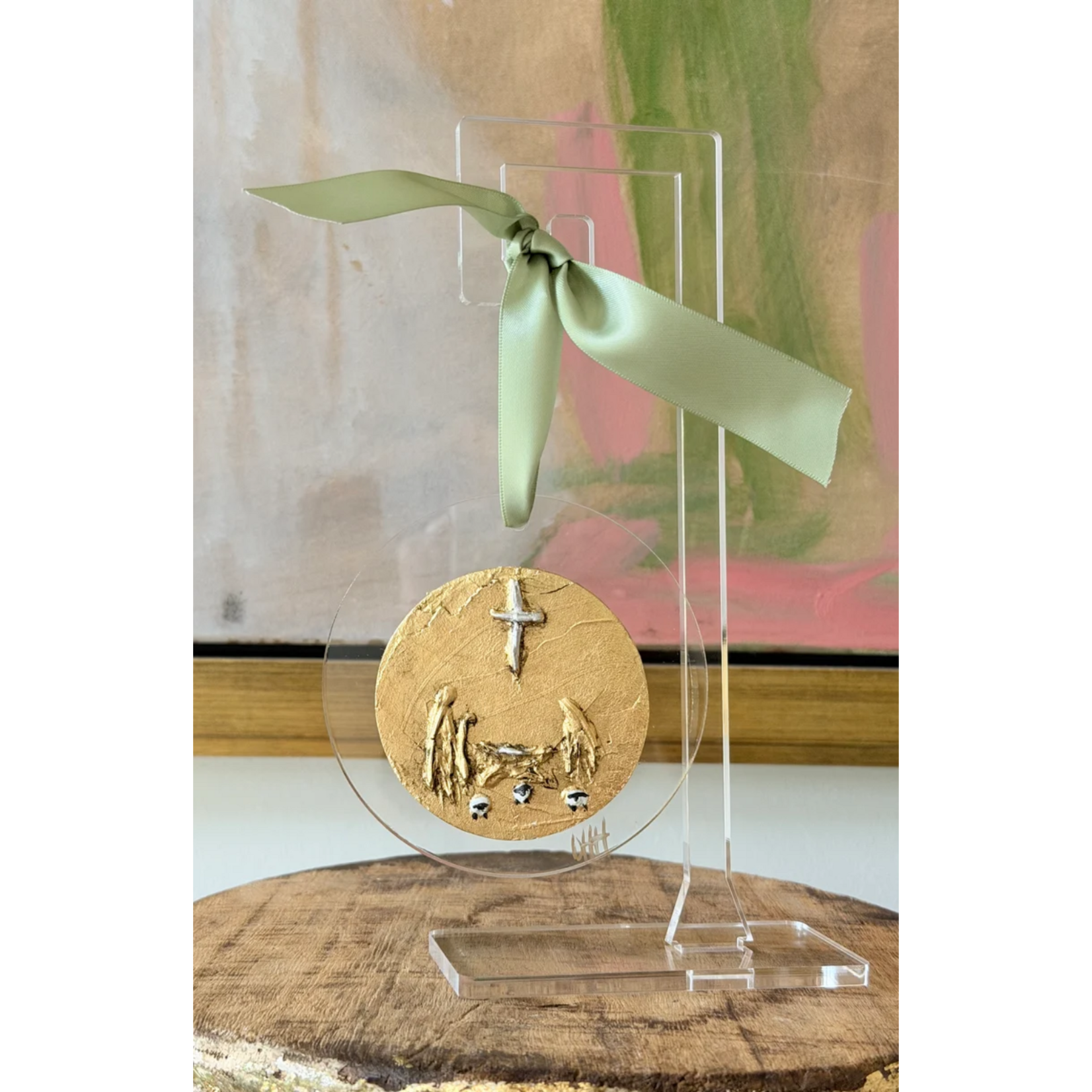 Debra Hewitt Nativity Ornament