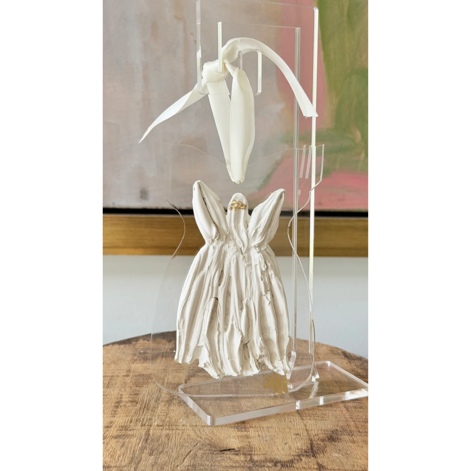 Debra Hewitt Angel Silhouette Ornament