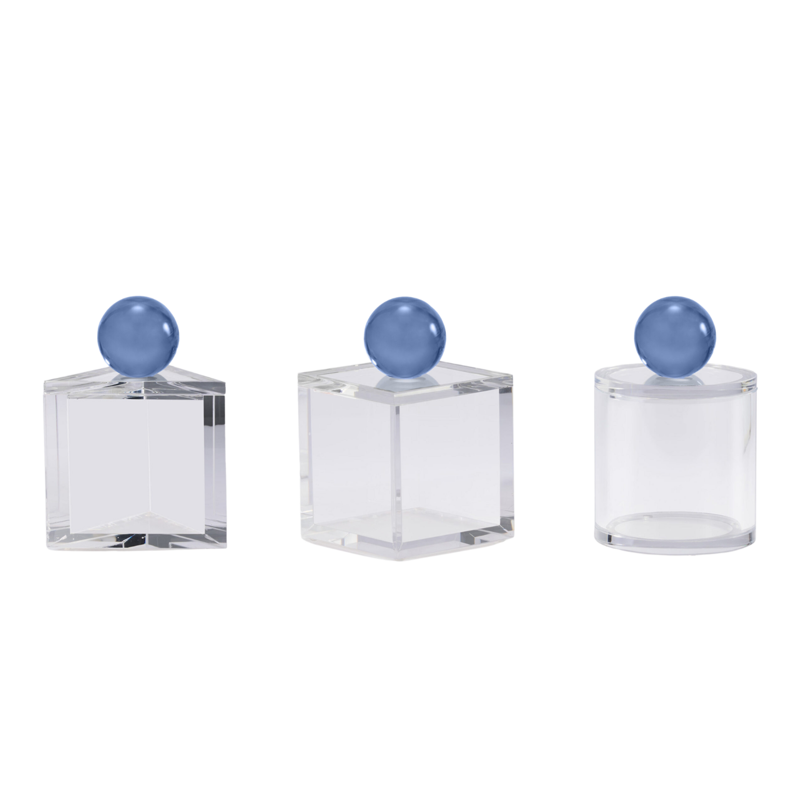 Luho Design House Boba Boxes Sky Set of 3