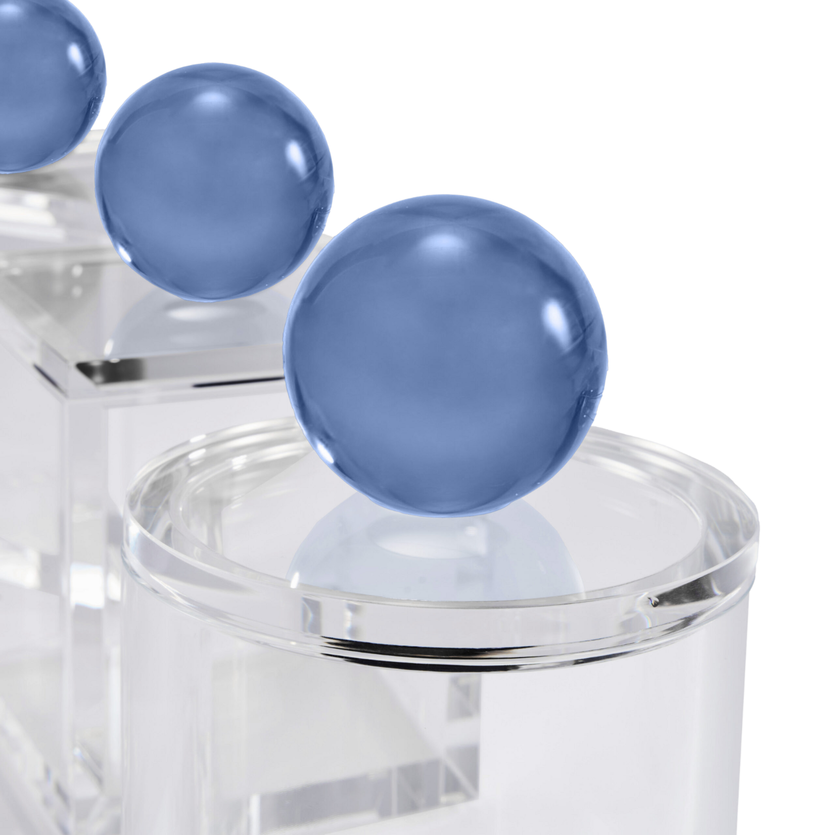 Luho Design House Boba Boxes Sky Set of 3