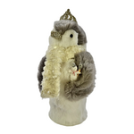 Mrs Penguin with Crown