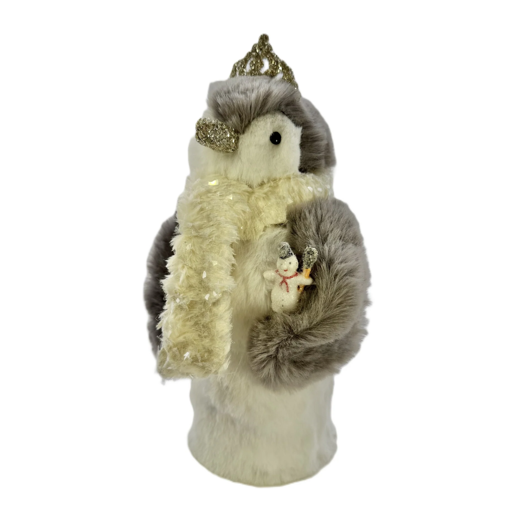 Mrs Penguin with Crown