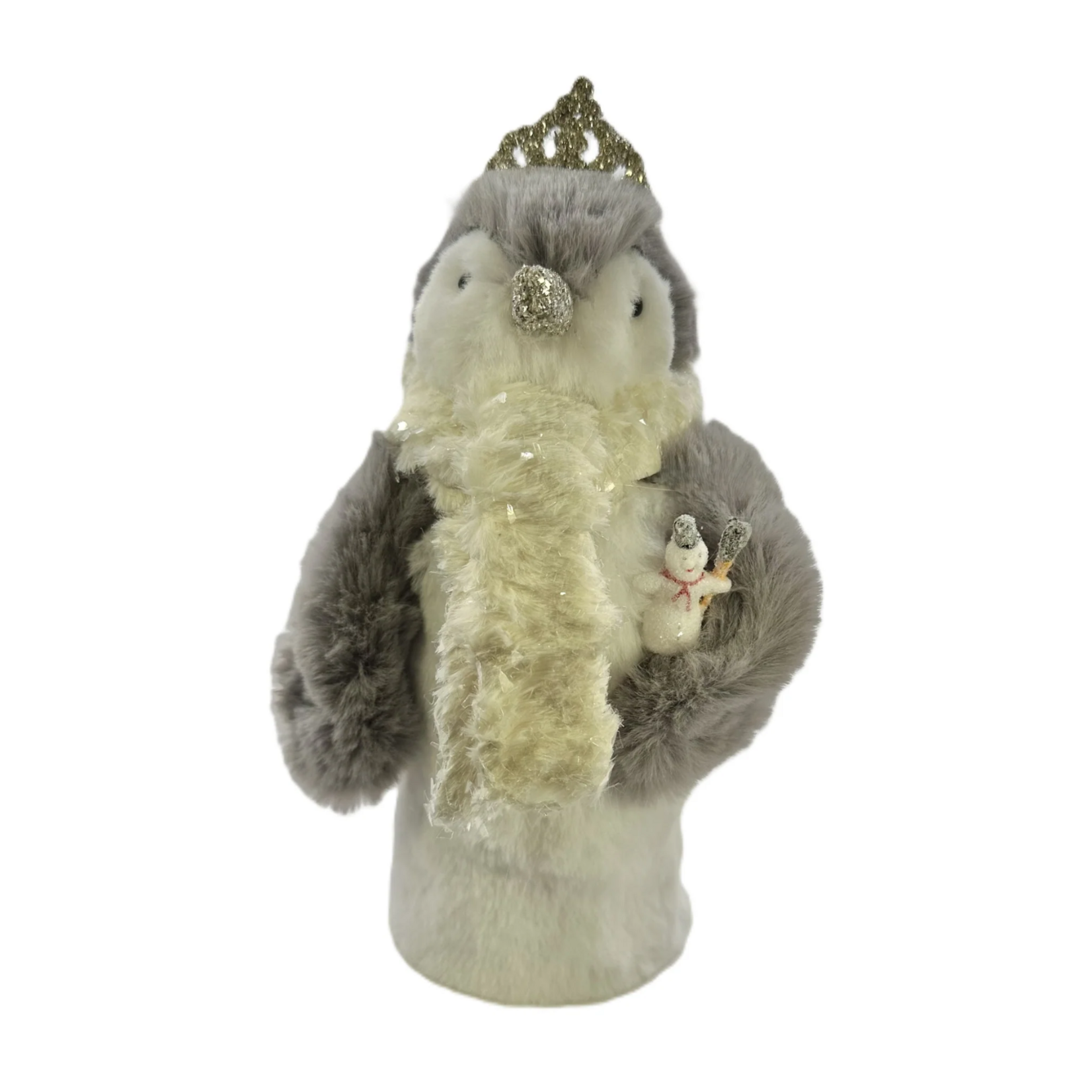 Mrs Penguin with Crown