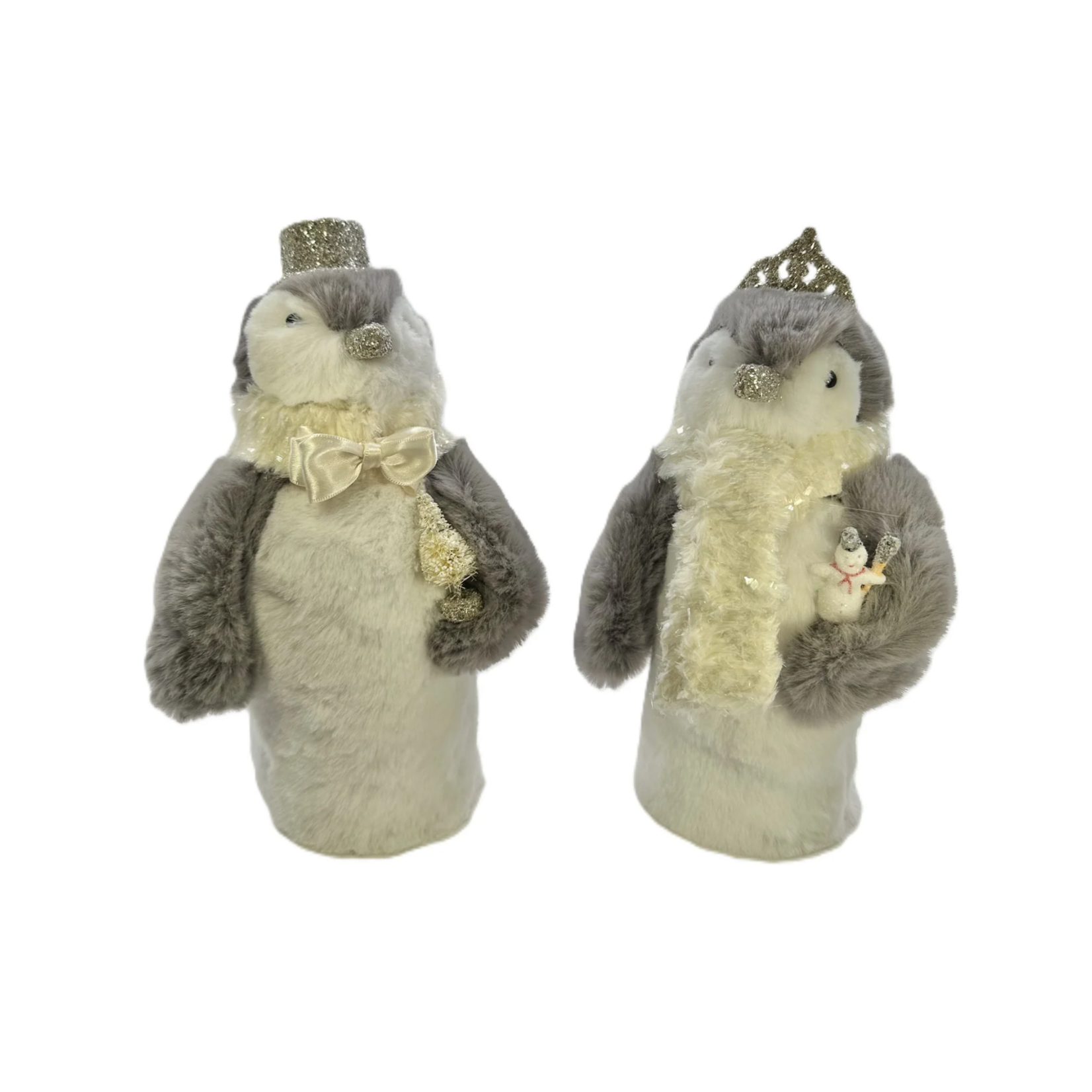 Mrs Penguin with Crown