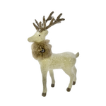 Blitzen with Mocha Antlers - Cream