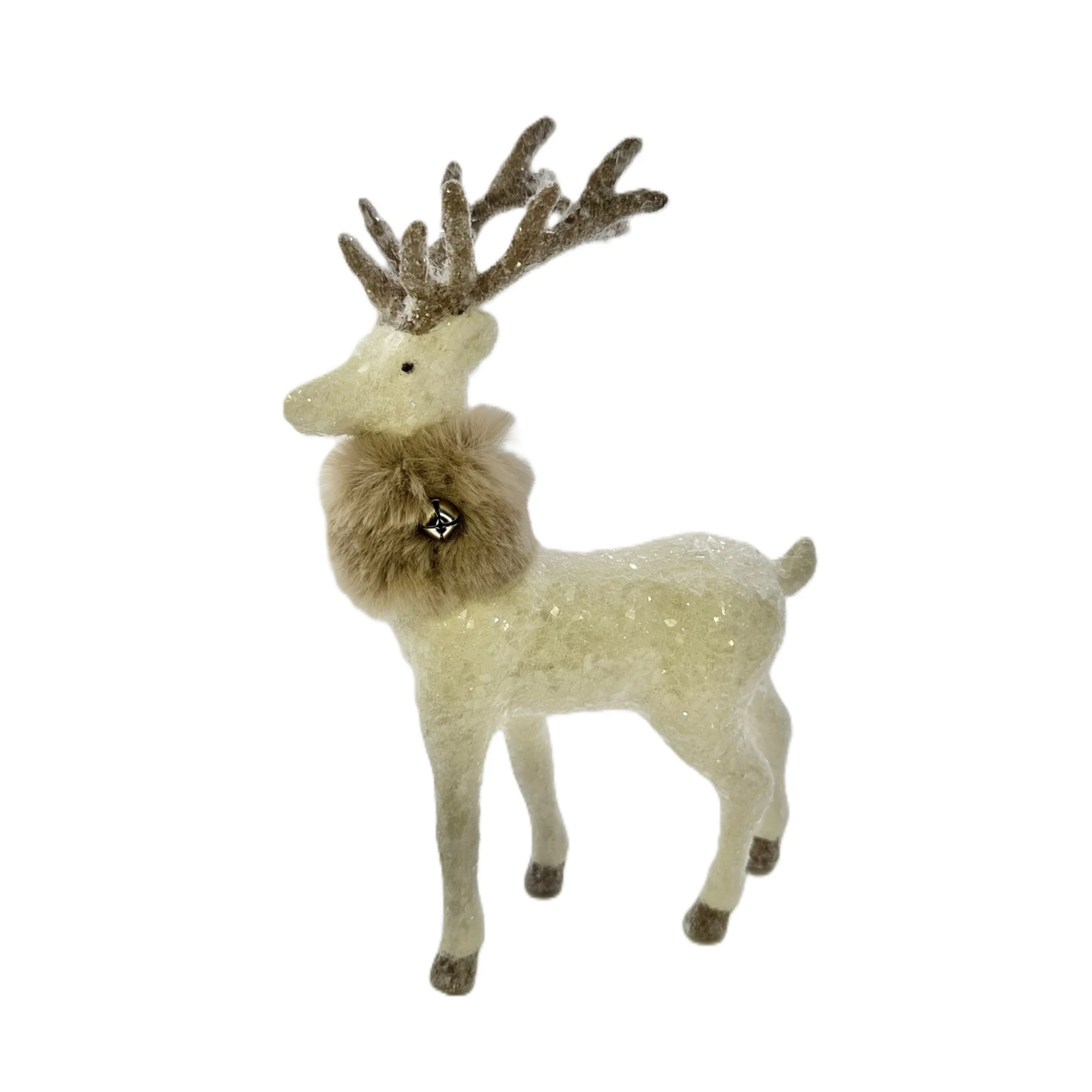 Blitzen with Mocha Antlers - Cream