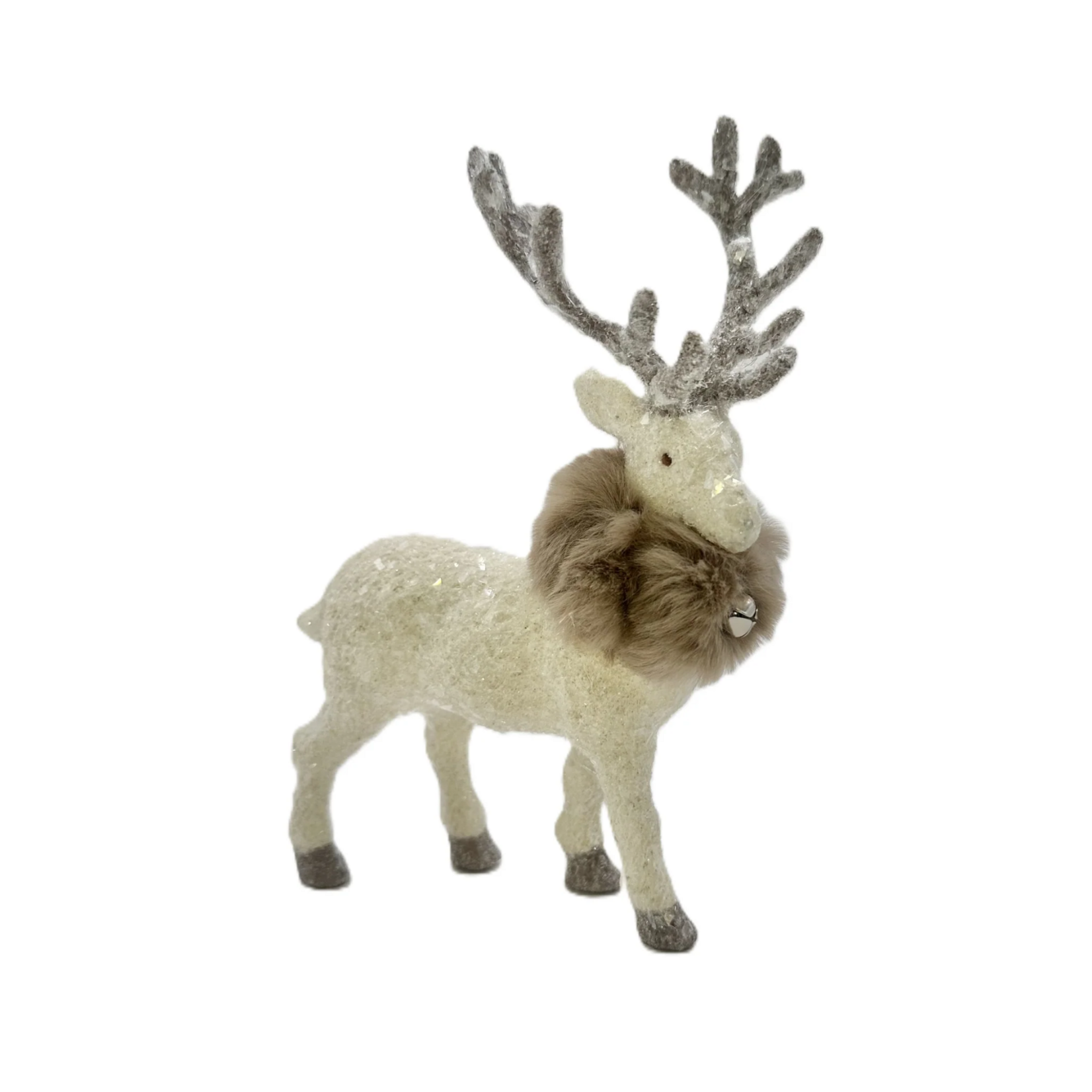 Dasher with Mocha Antlers - Cream & Mocha
