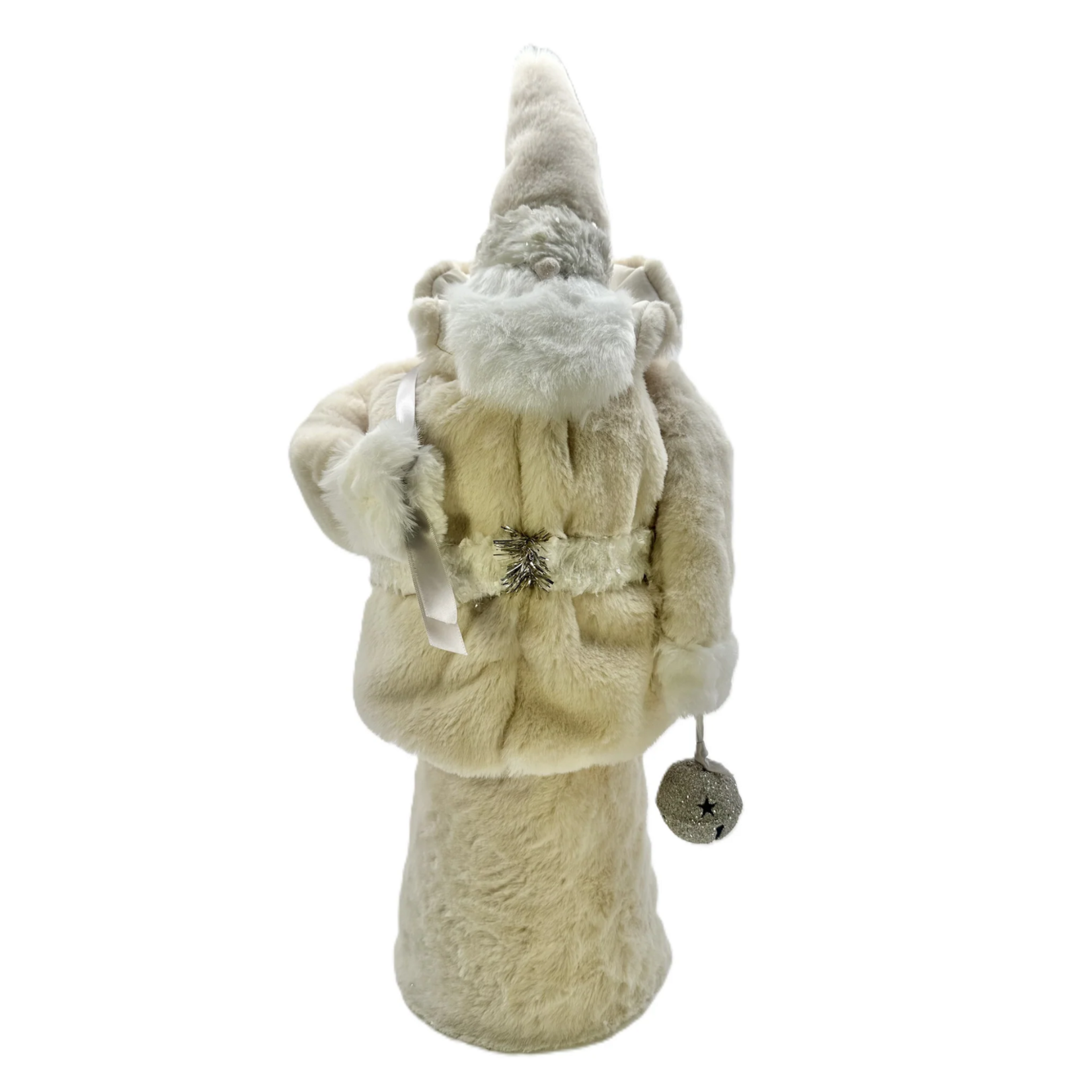 Mr. Claus with Jingle Bell - Mushroom Fur