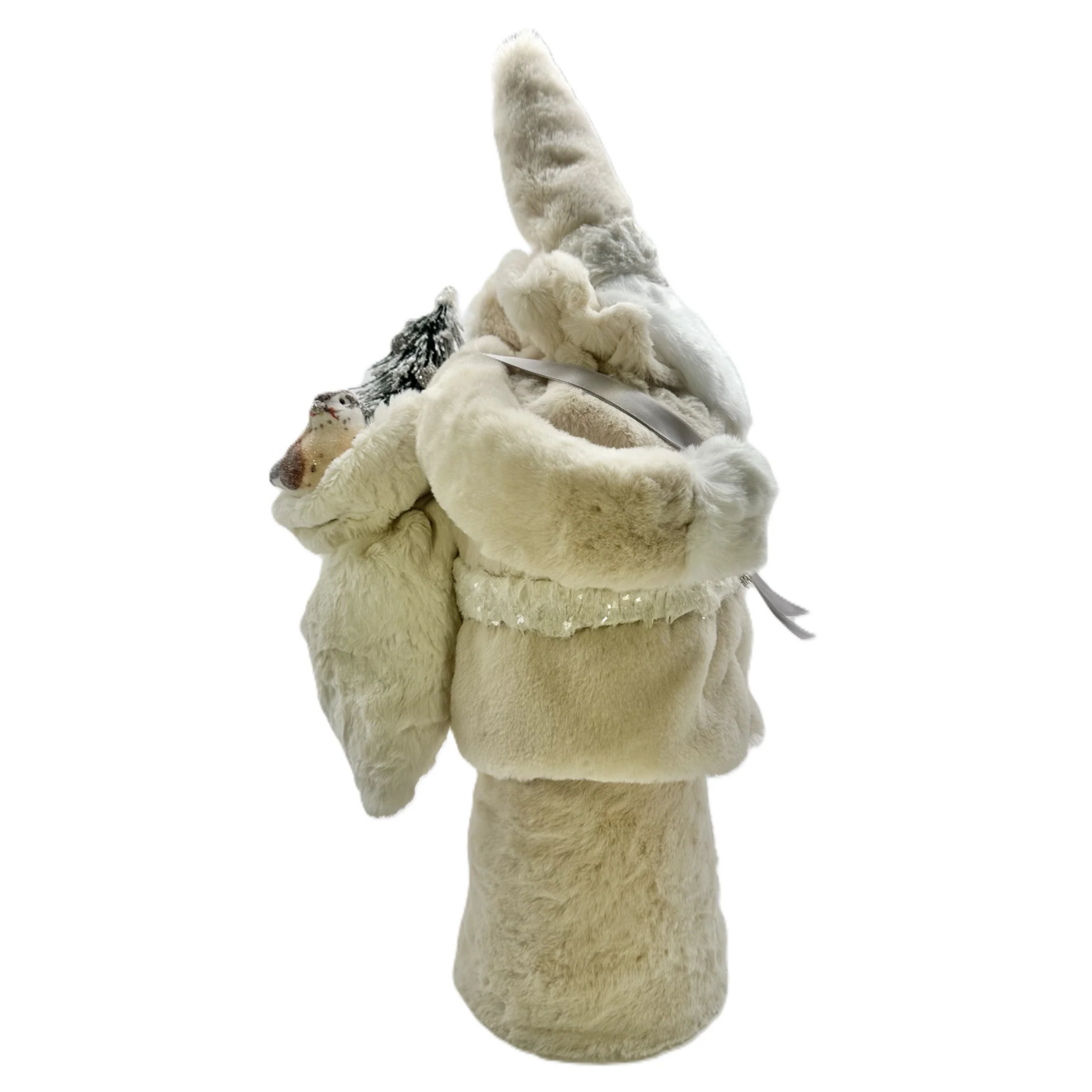 Mr. Claus with Jingle Bell - Mushroom Fur