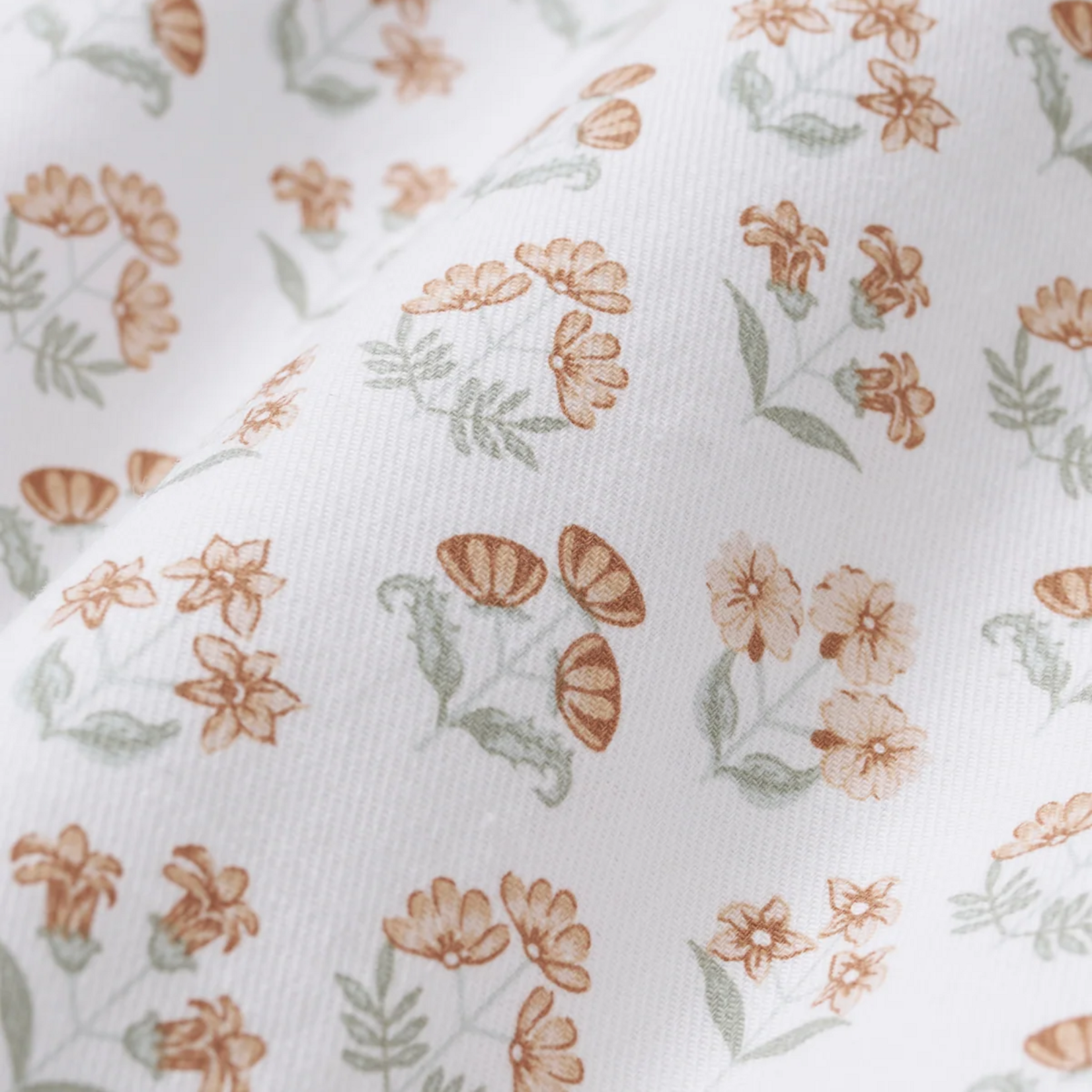 Petite Plume Baby Twill Madeline Romper Estate Garden