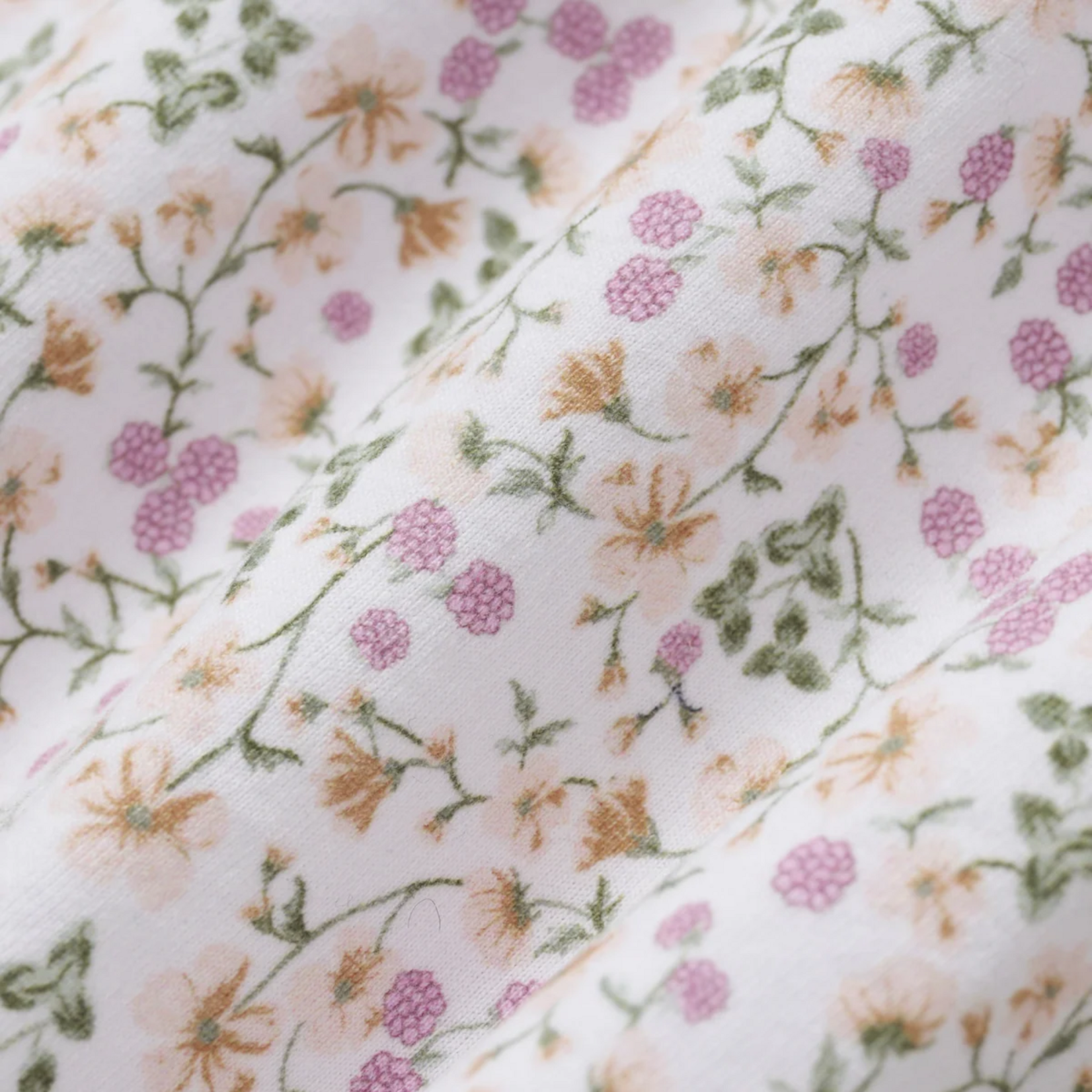 Petite Plume Women's Pima Pajama Set Meadow Bloom