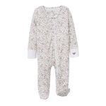 Petite Plume Baby Pima Romper Meadow Bloom