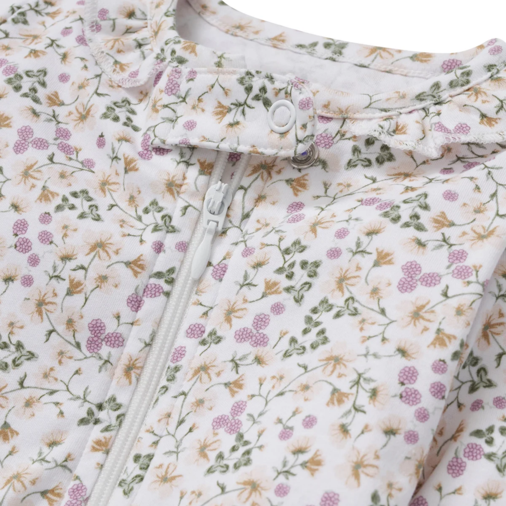 Petite Plume Baby Pima Romper Meadow Bloom