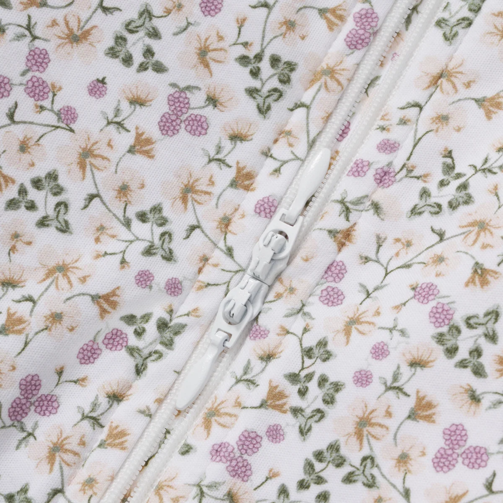 Petite Plume Baby Pima Romper Meadow Bloom