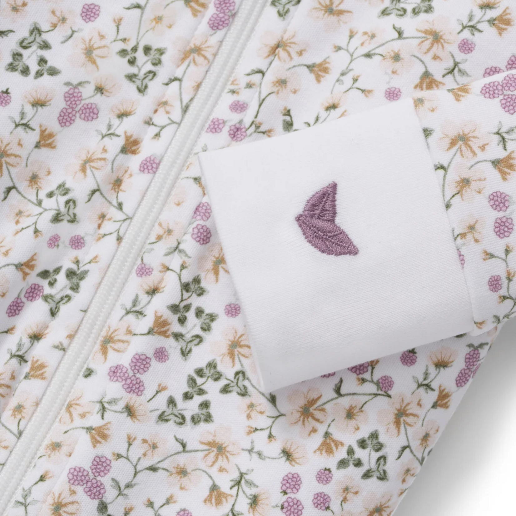 Petite Plume Baby Pima Romper Meadow Bloom