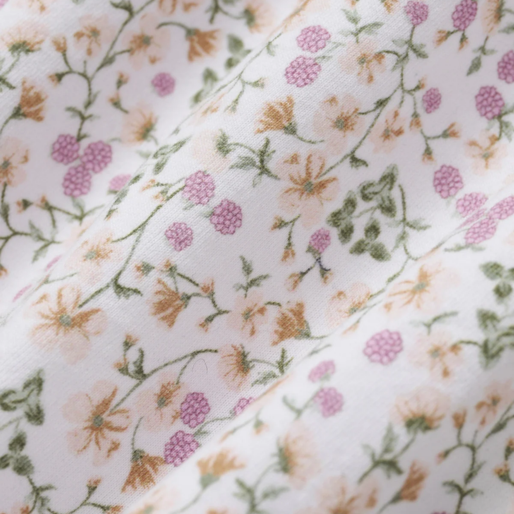 Petite Plume Baby Pima Romper Meadow Bloom