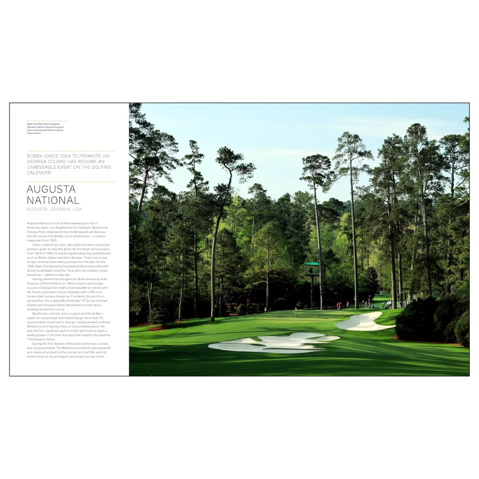 Golf The Iconic Courses