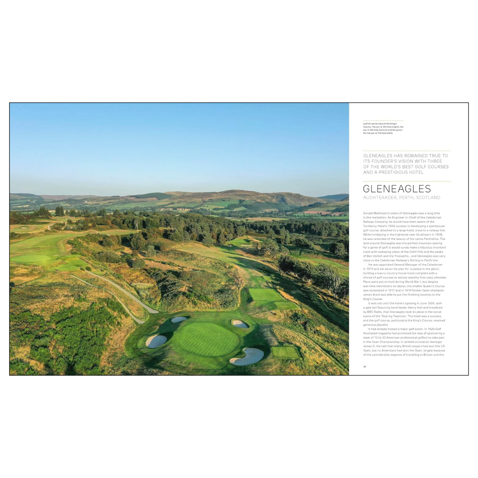 Golf The Iconic Courses
