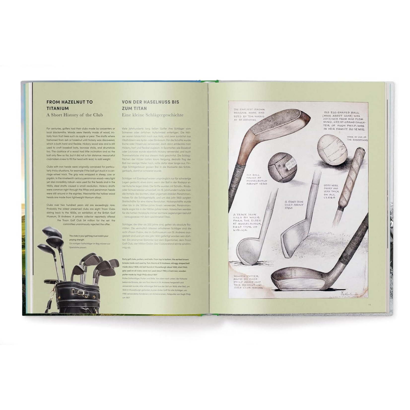 Ingram Publisher Services Golf  The Ultimate Book