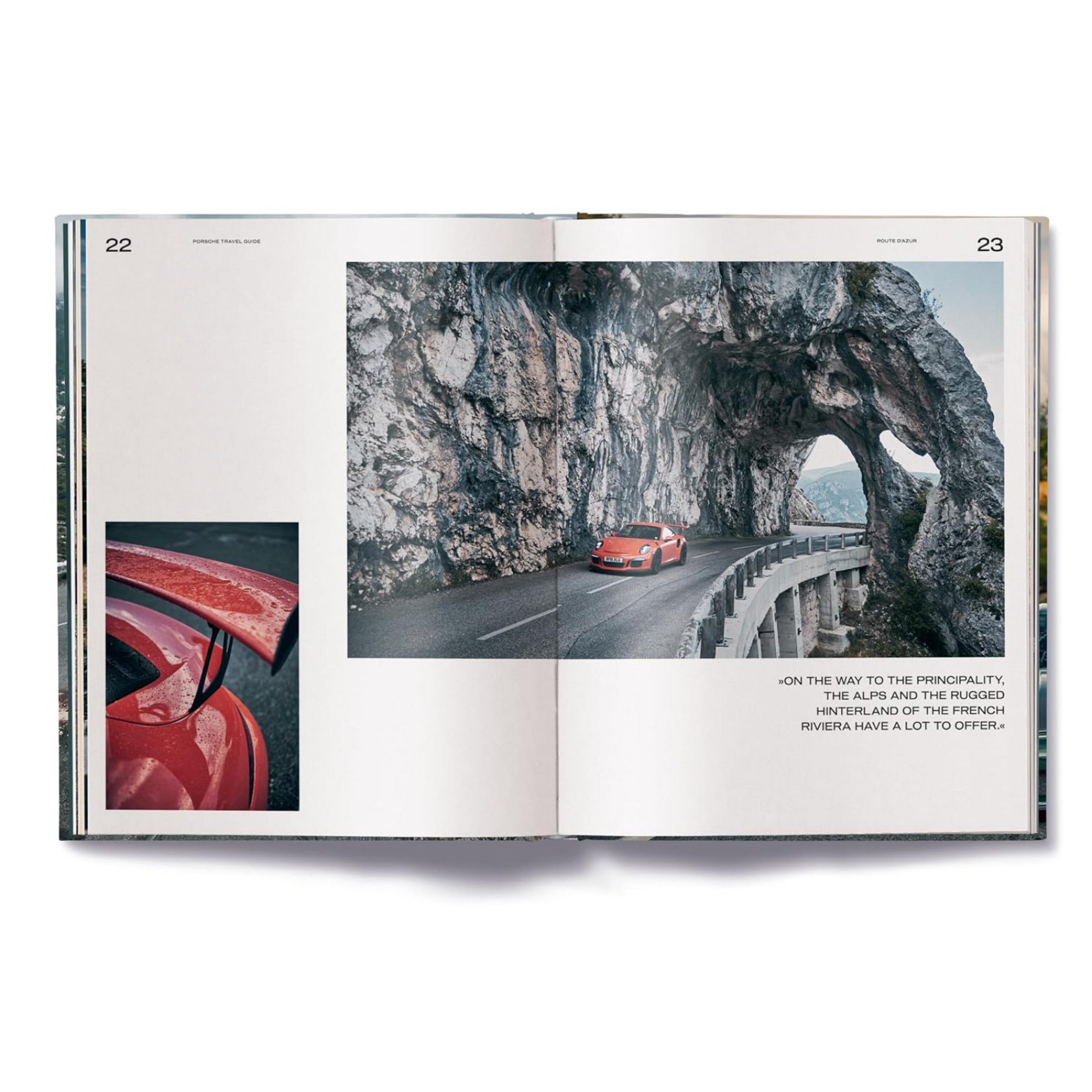 Ingram Publisher Services Porsche Escapes: From Mountain Passes to Coastal Highways