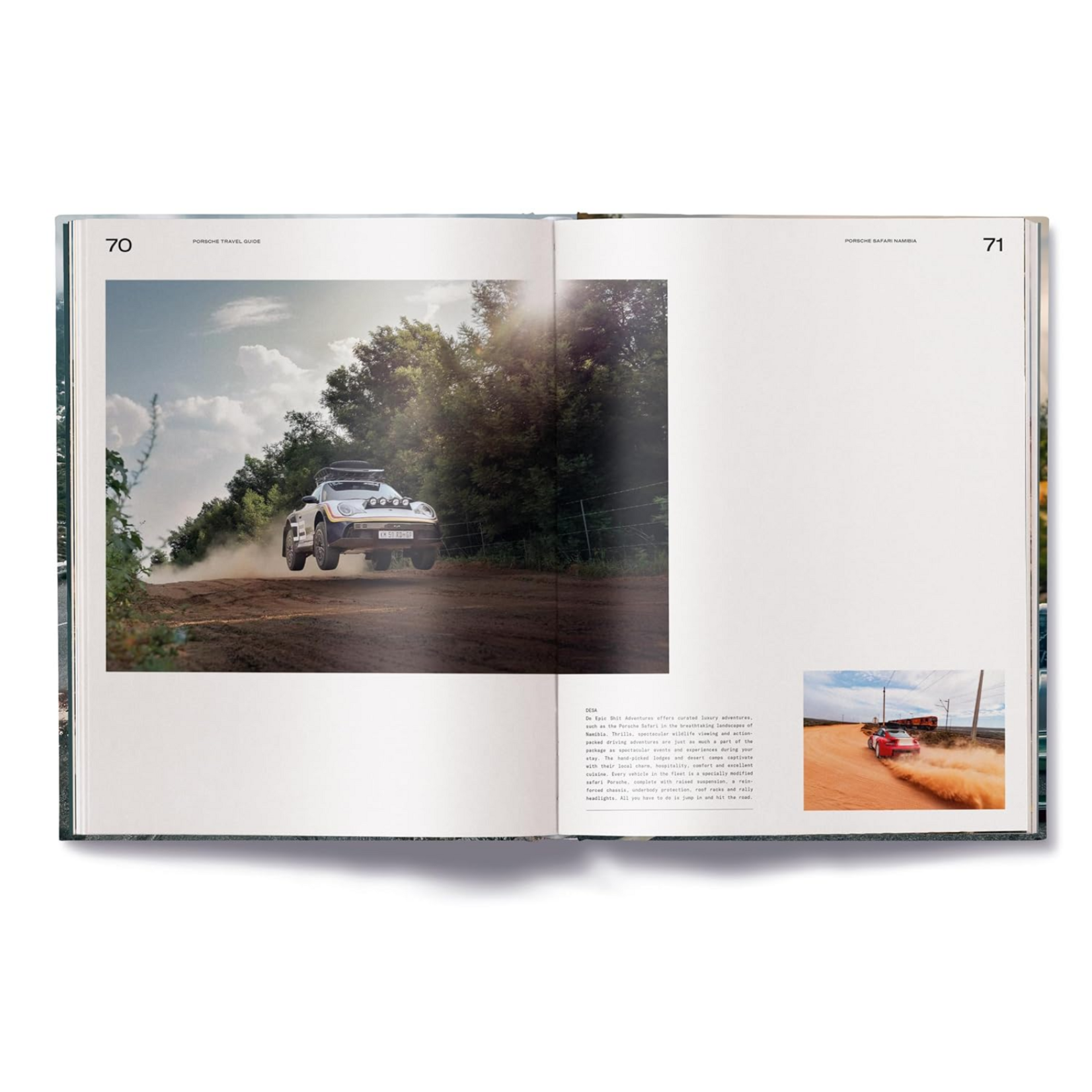 Ingram Publisher Services Porsche Escapes: From Mountain Passes to Coastal Highways