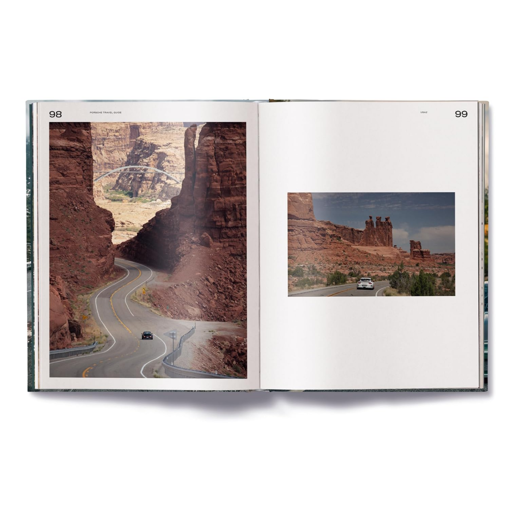 Ingram Publisher Services Porsche Escapes: From Mountain Passes to Coastal Highways