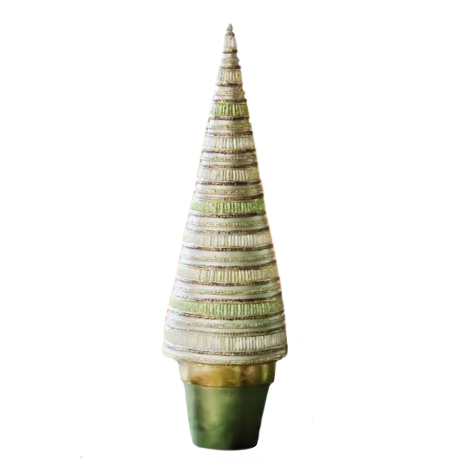 13" Gallerie Cone Tree - New Moon