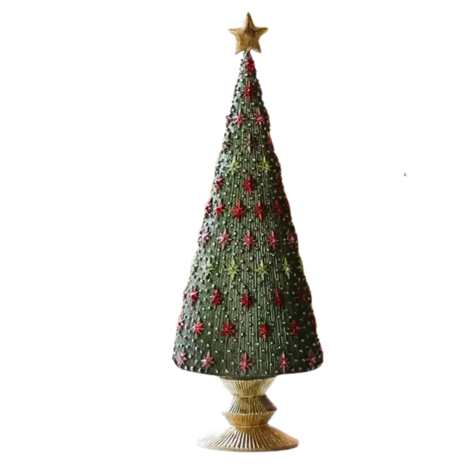 13" Starlight Cone Tree - Blooming Olive