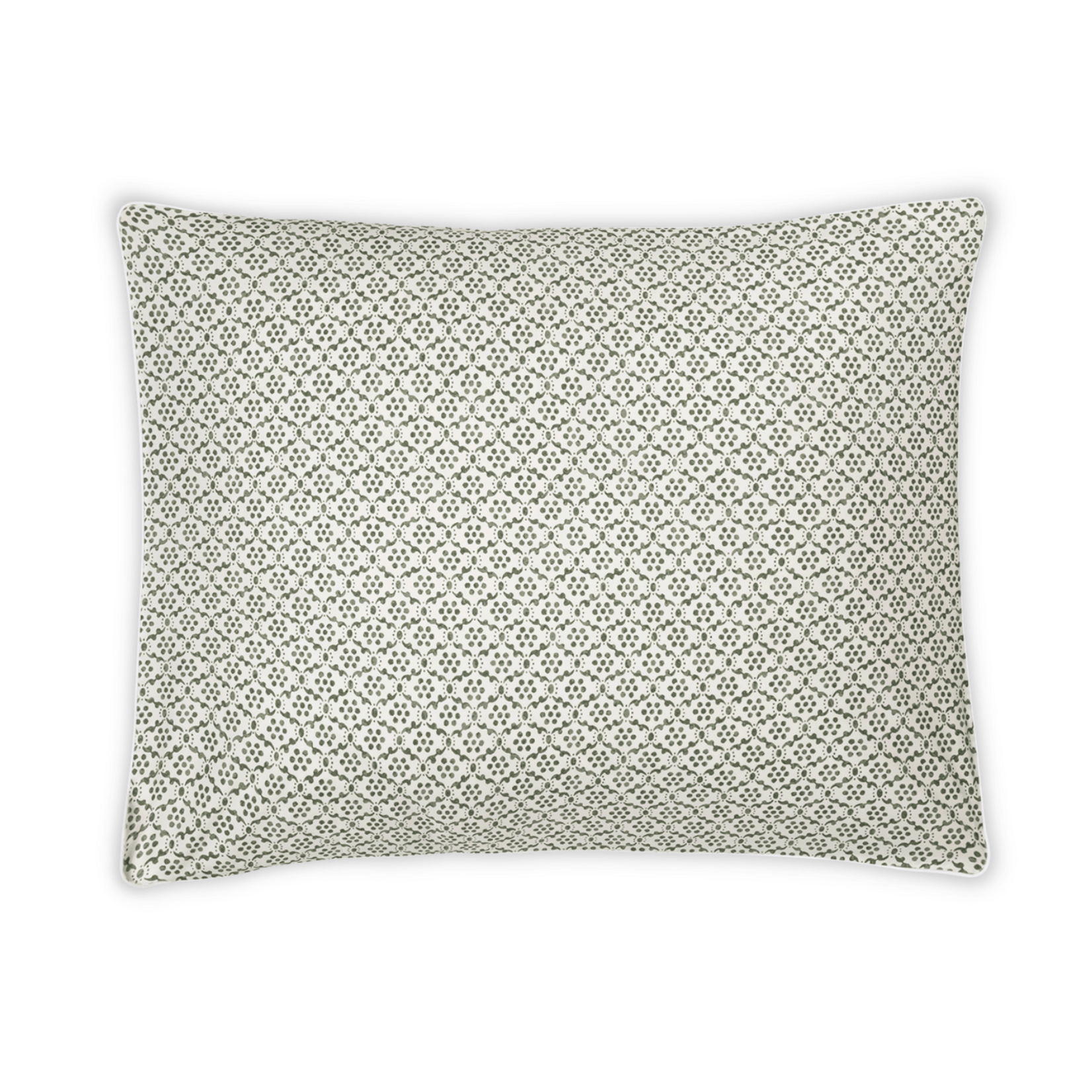 Matouk Matouk Laksha Standard Sham - Moss