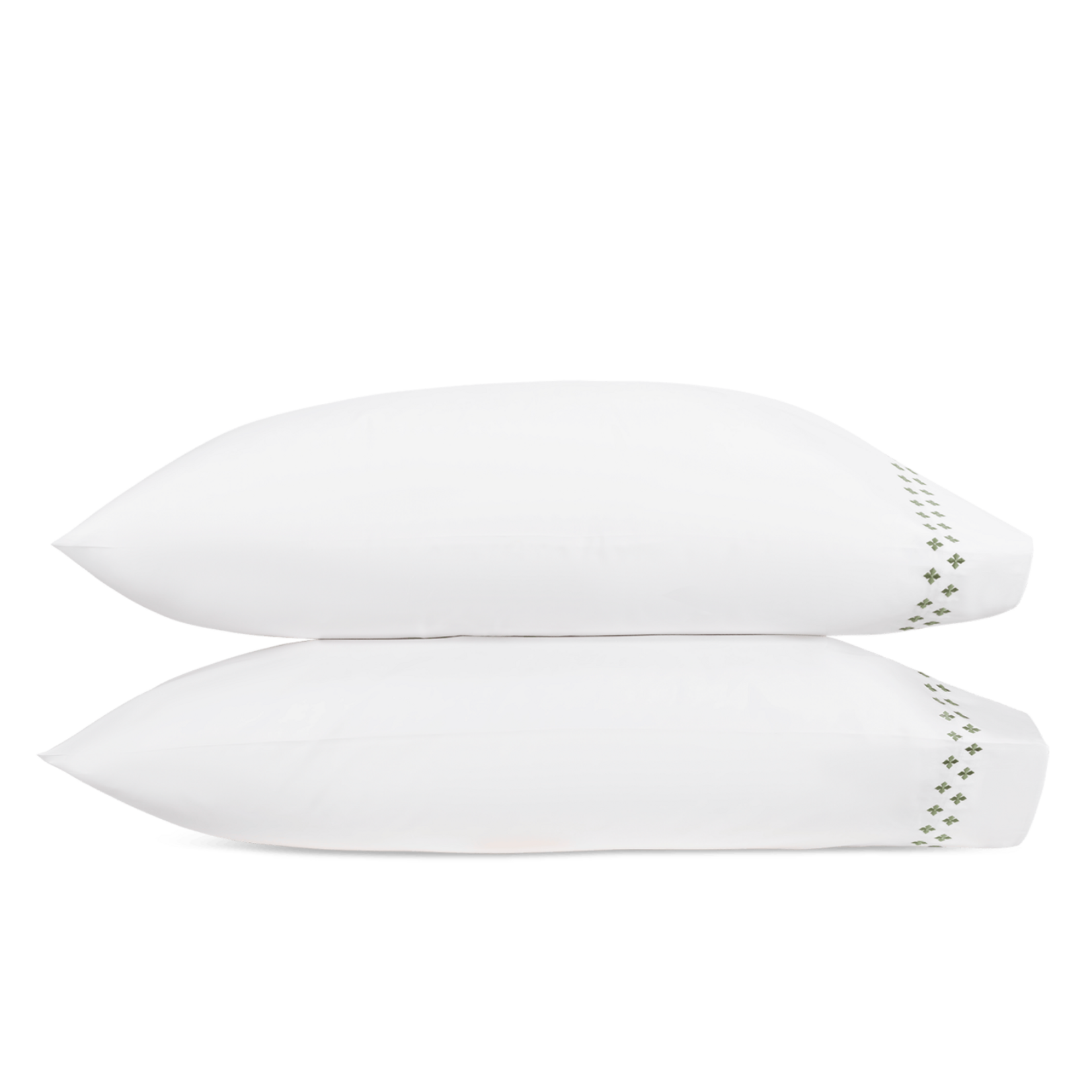 Matouk Matouk Casablanca Standard Cases Pair - Clover