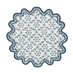 Matouk Matouk Laksha Cocktail Napkins Set of 4 - Lapis
