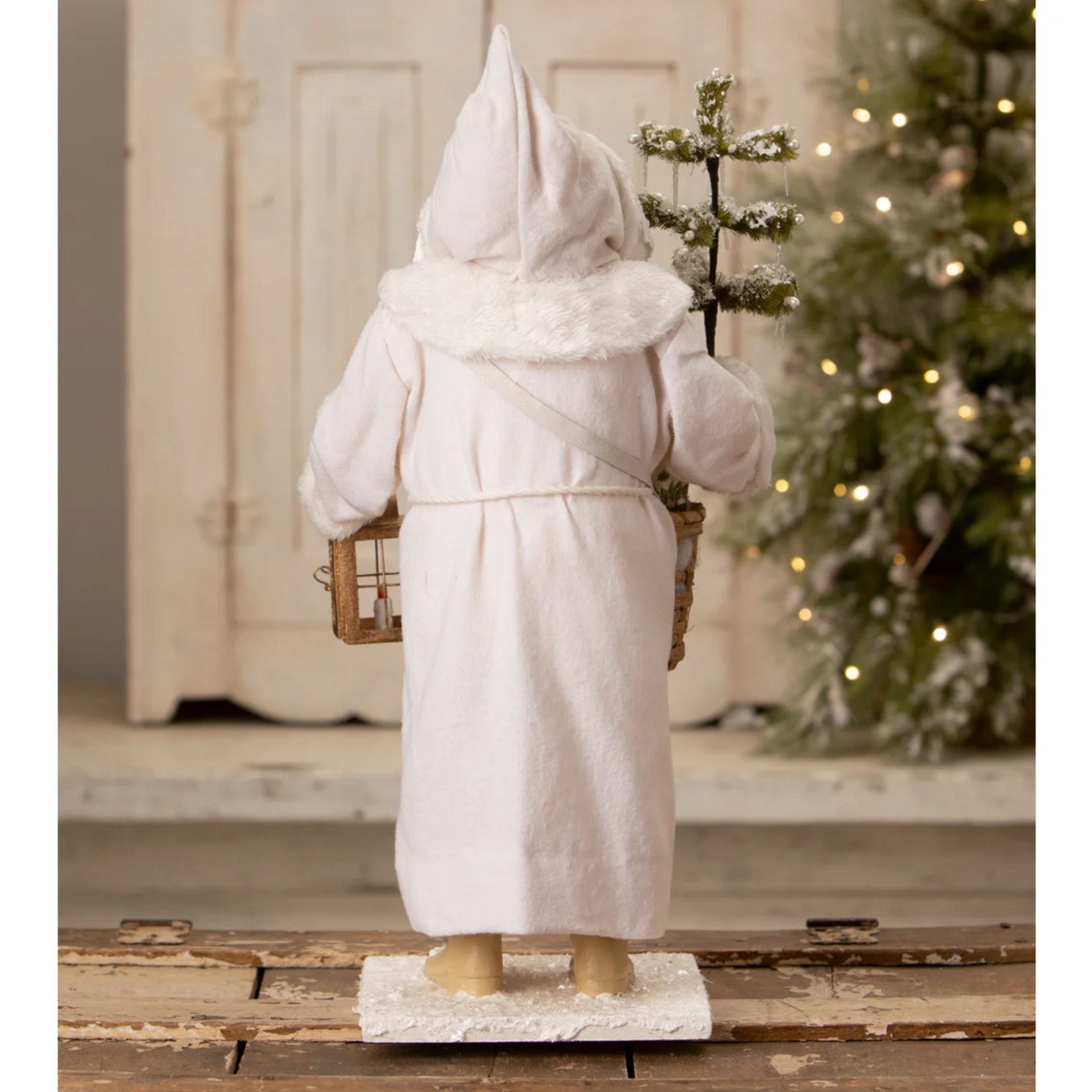 Bethany Lowe Designs Old Man Winter Santa