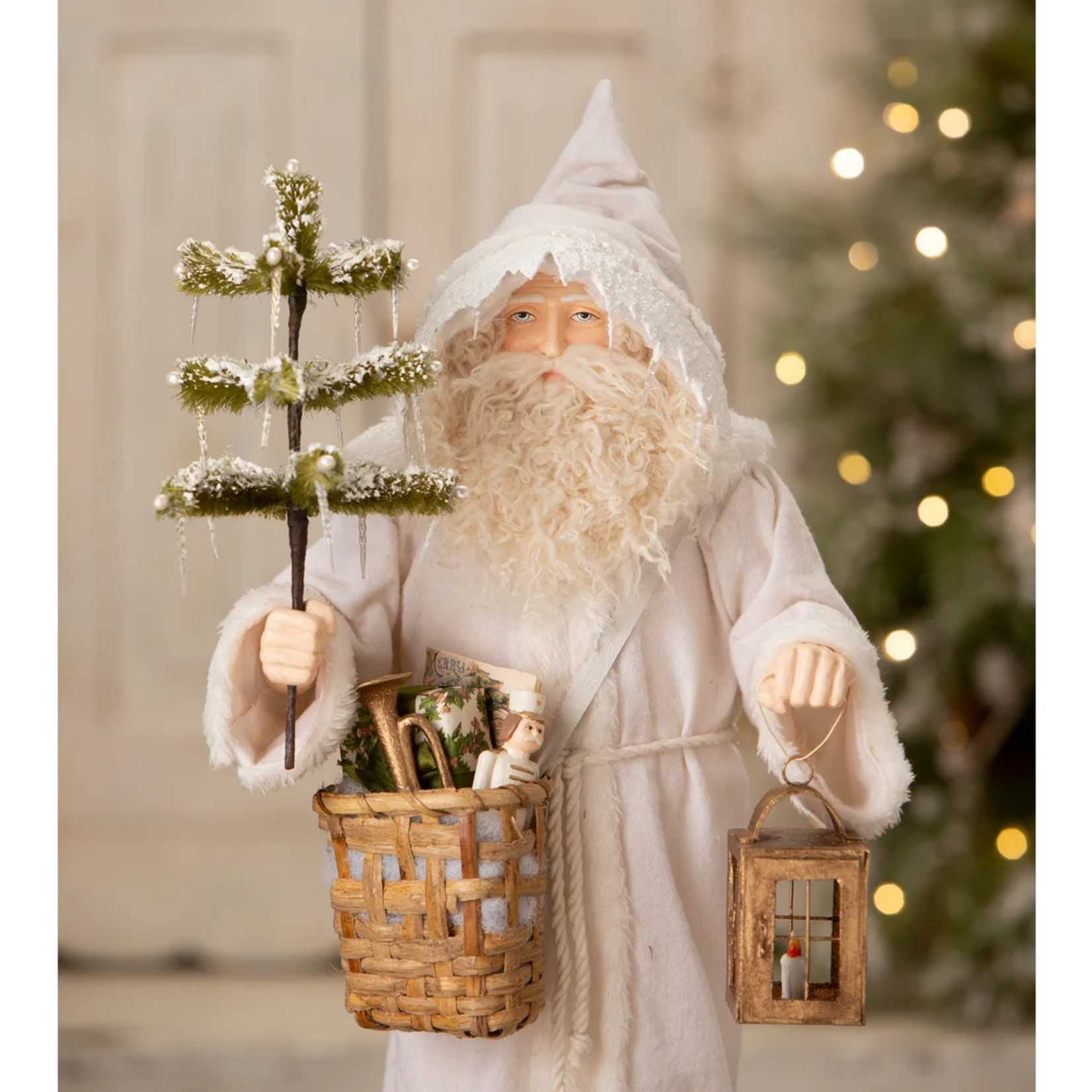 Bethany Lowe Designs Old Man Winter Santa