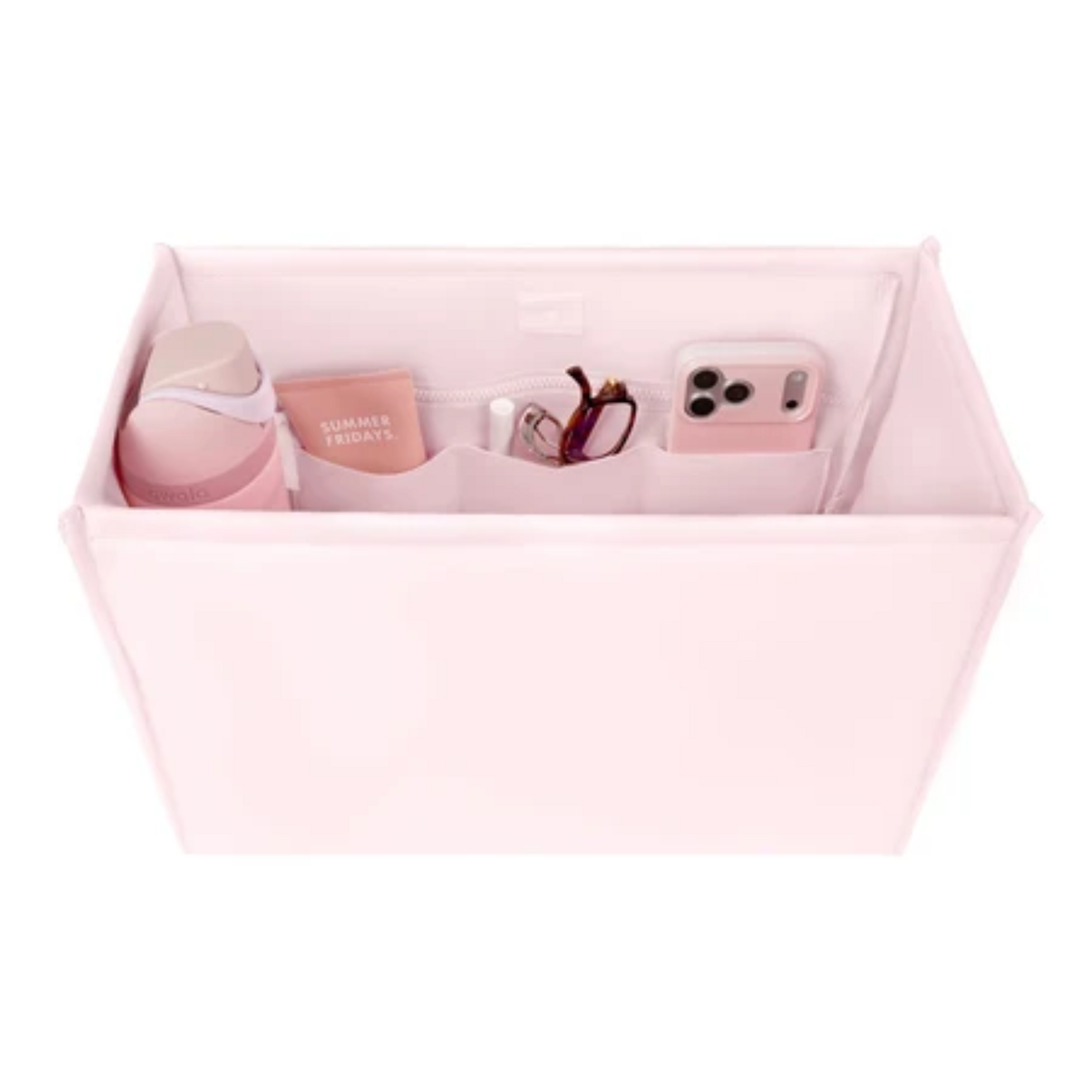 Case Mate Jelly Tote Organizer Ballet Pink