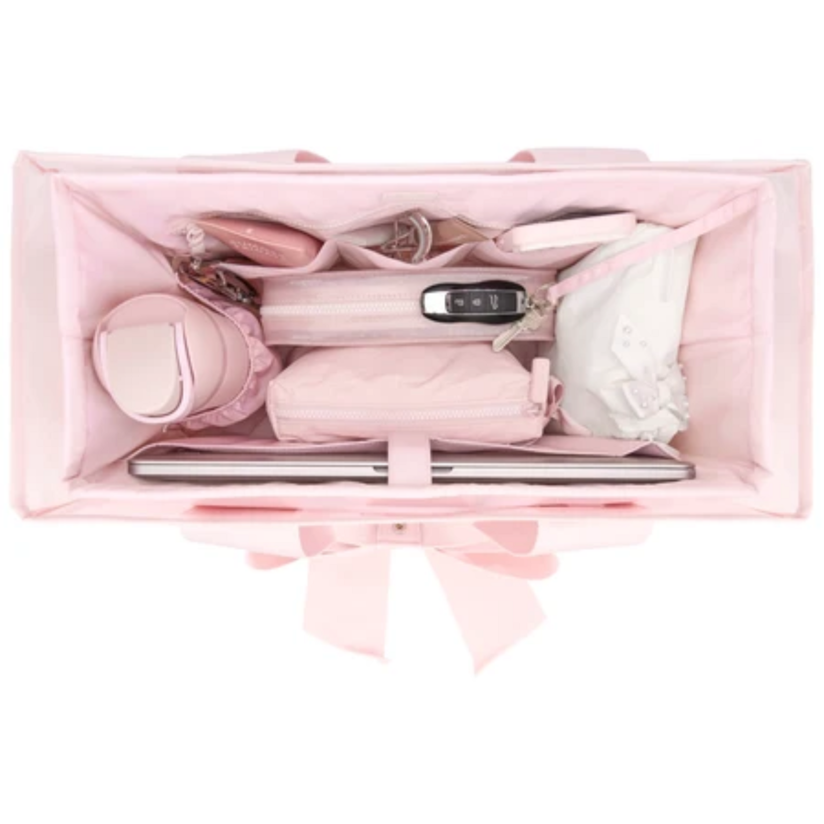Case Mate Jelly Tote Organizer Ballet Pink