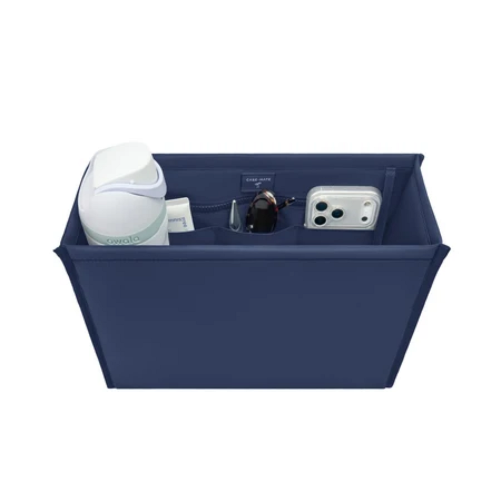 Case Mate Jelly Tote Medium Tote Organizer Navy