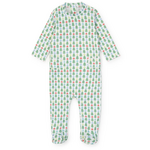 Lila + hayes Preston Boys Romper - Tree Topper Stars