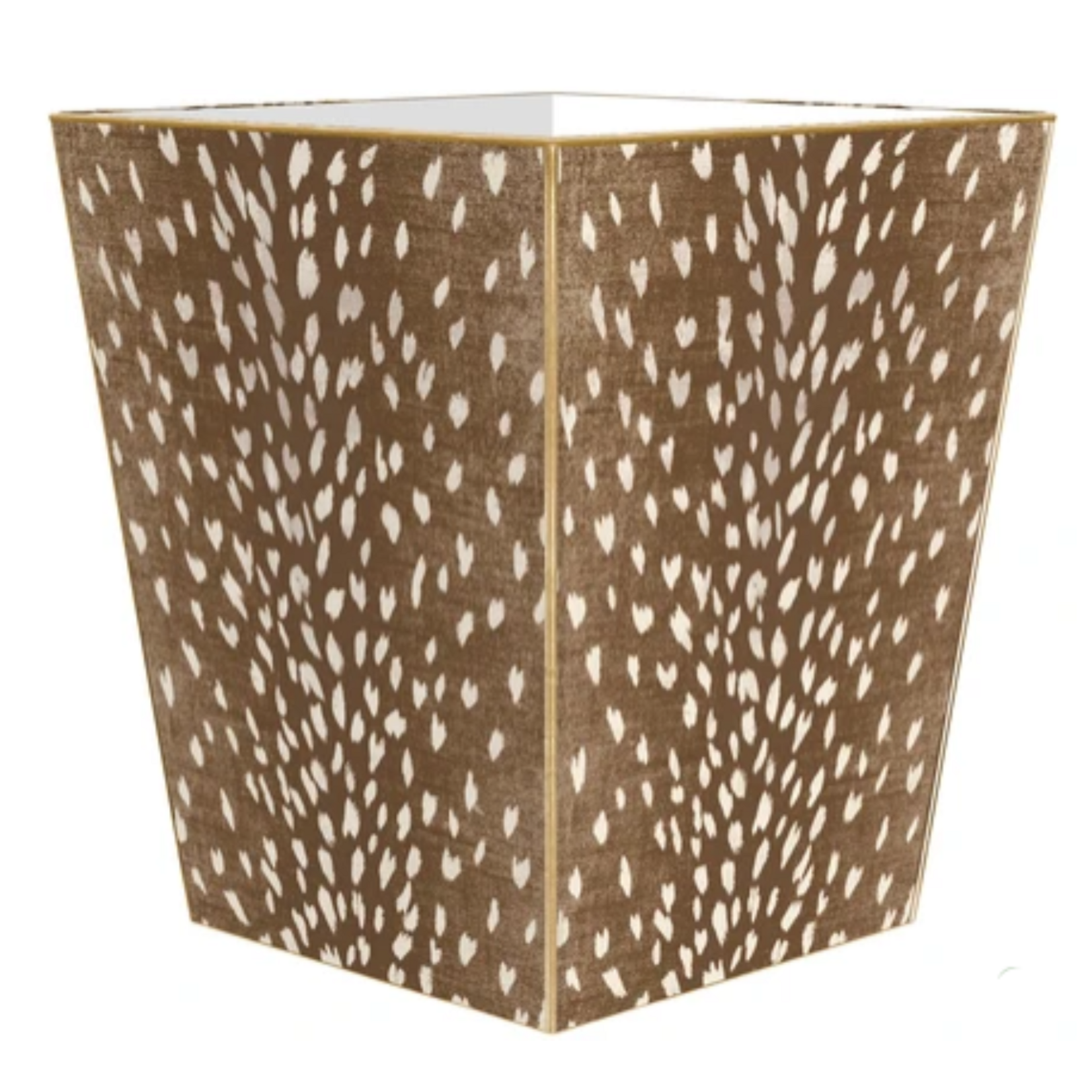 Marye- Kelley Rusty Antelope Wastebasket