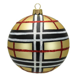 Classic Plaid Ornament