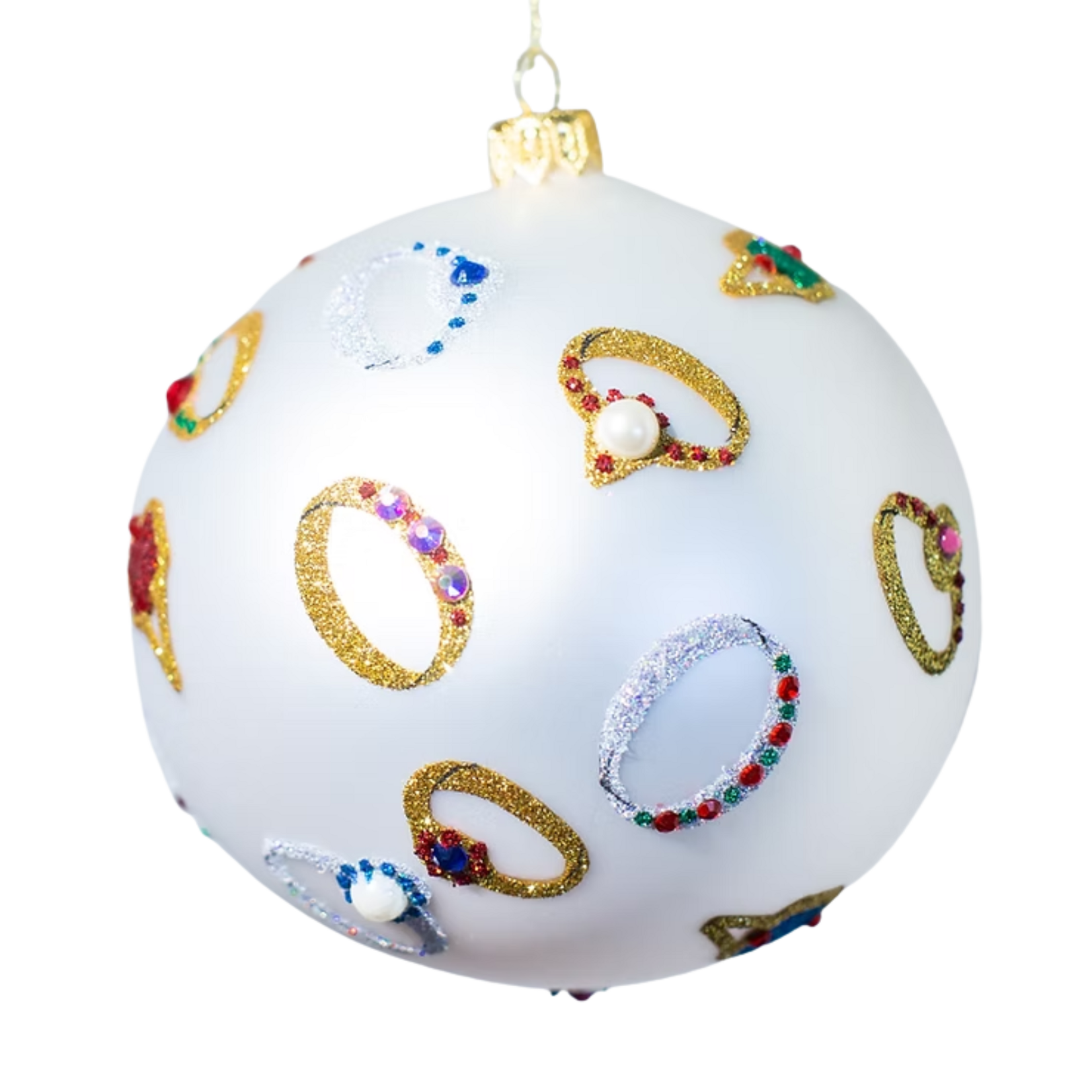 Put a Ring on It Ornament