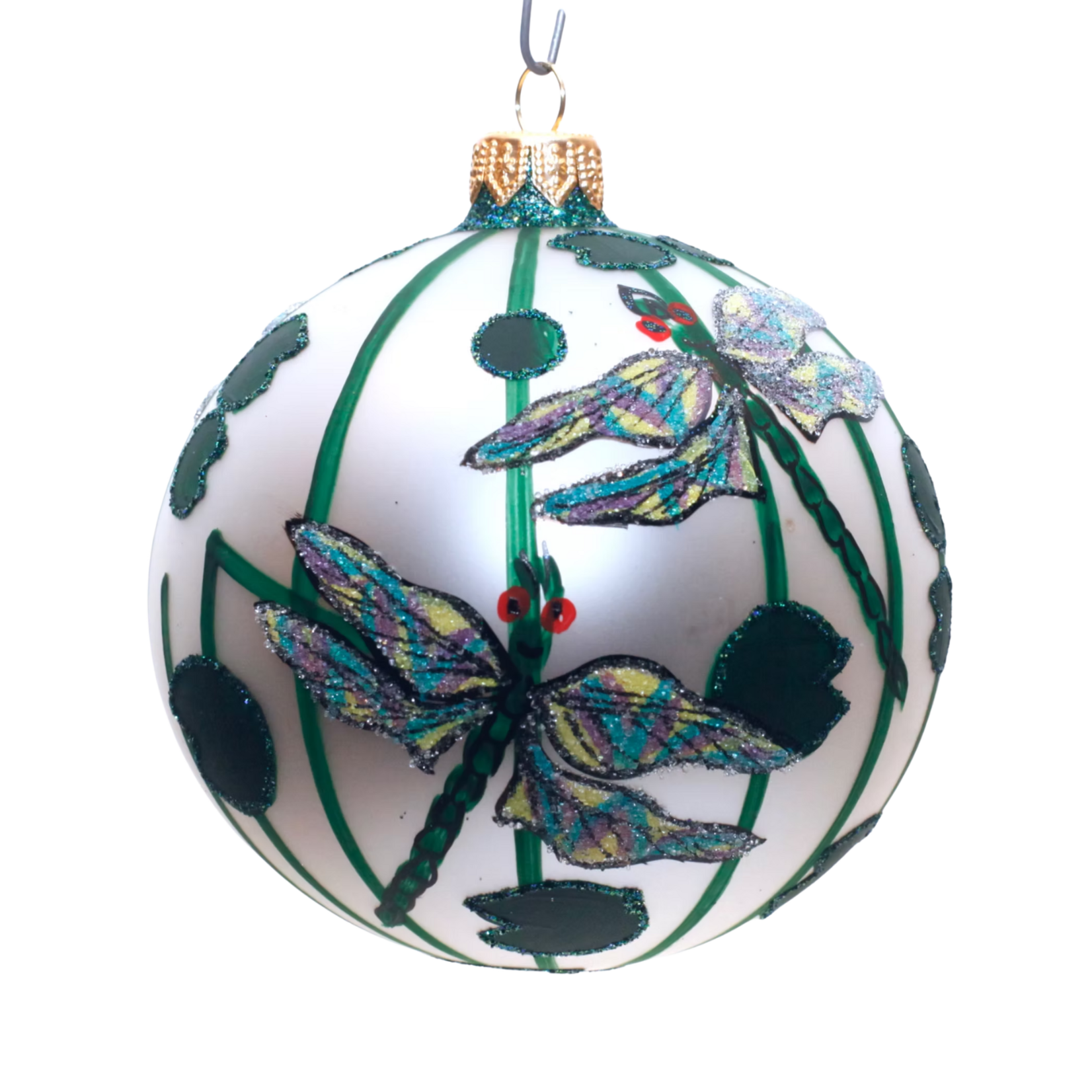 Tiffany Dragonfly Ornament