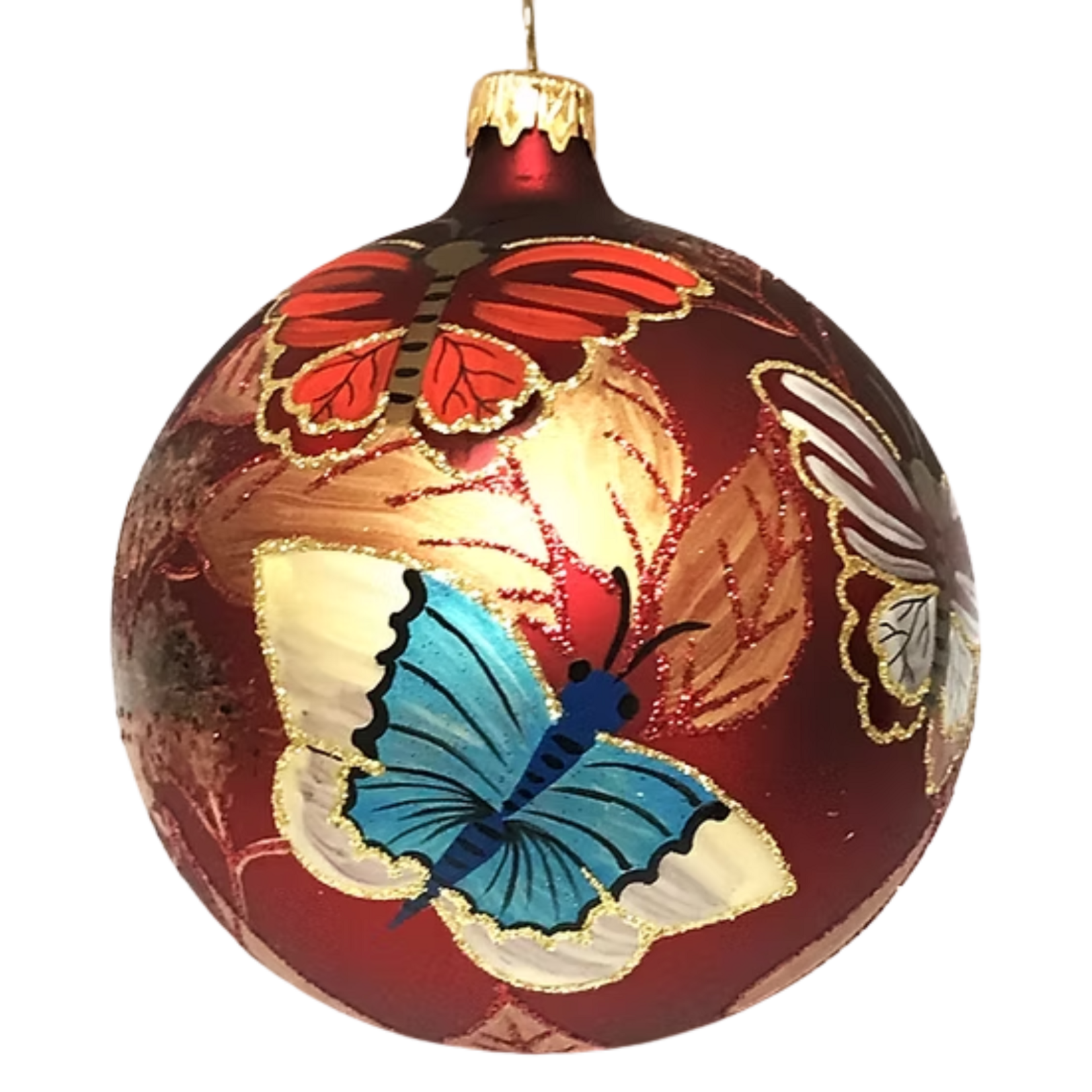 Bronze Buterfly Ornament