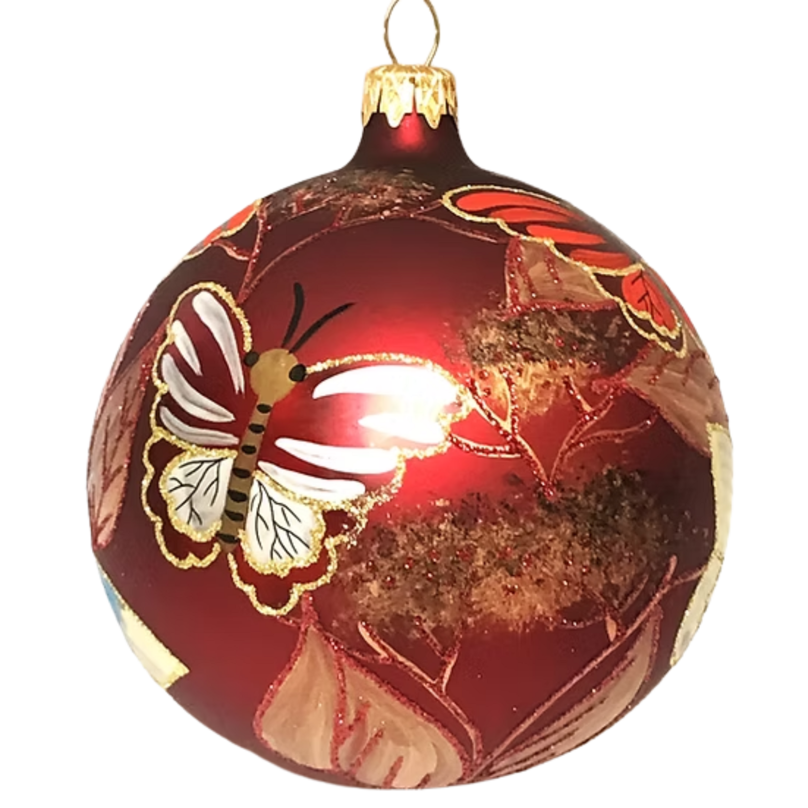 Bronze Buterfly Ornament