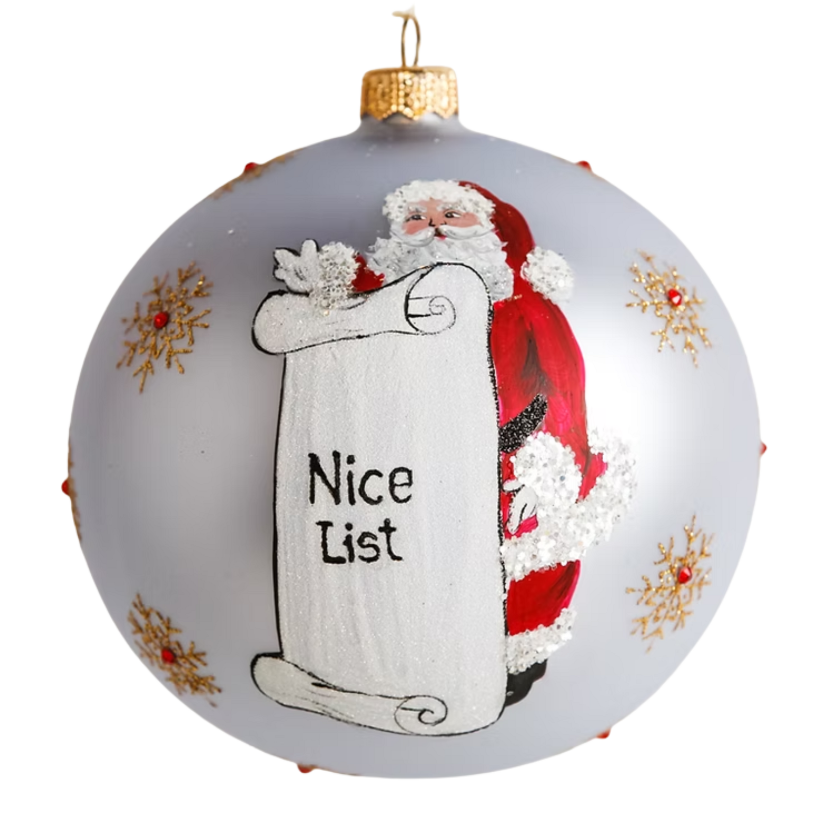 The List Ornament