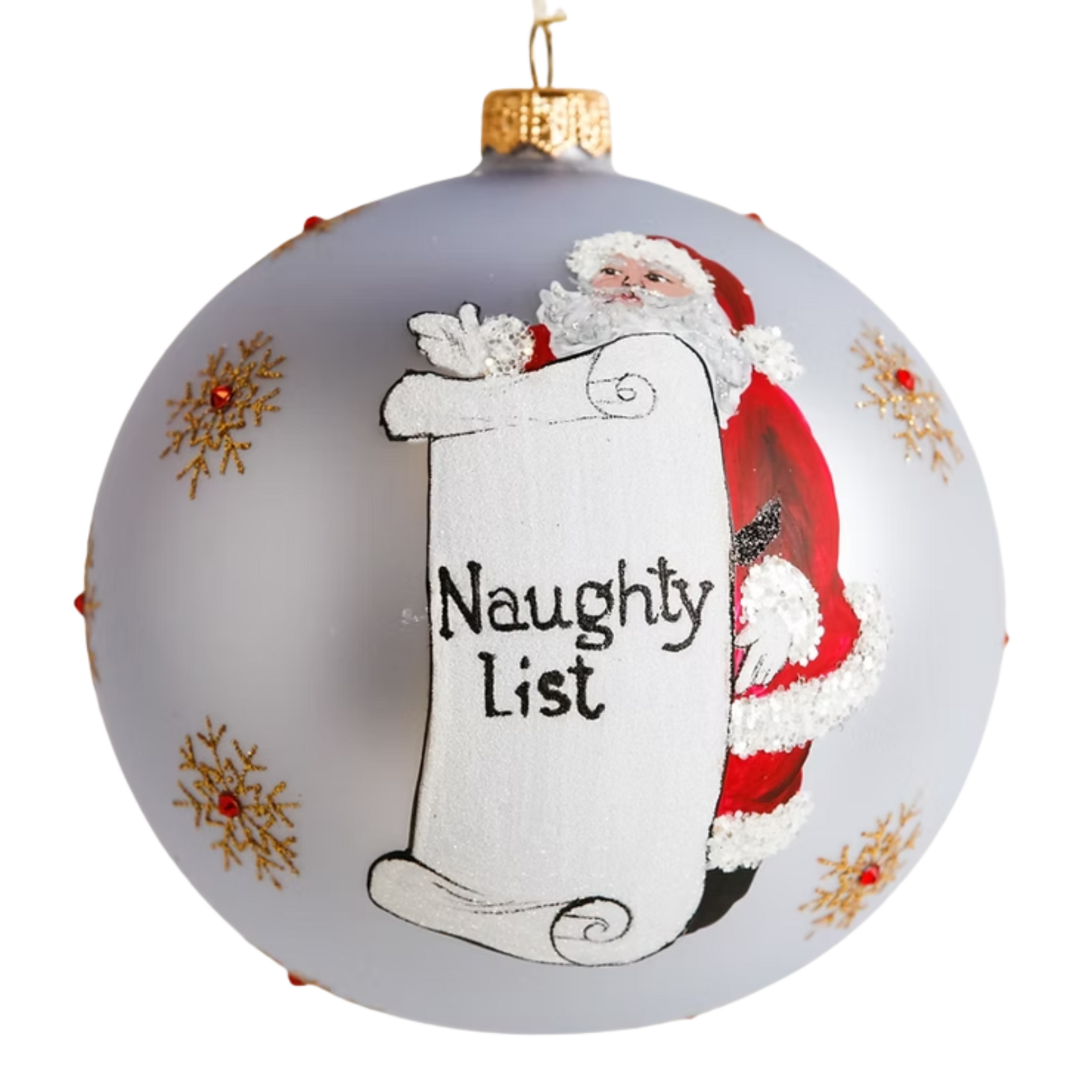 The List Ornament