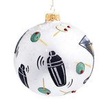 Shaken not Stirred Ornament